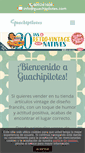 Mobile Screenshot of guachipilotes.com