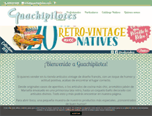 Tablet Screenshot of guachipilotes.com